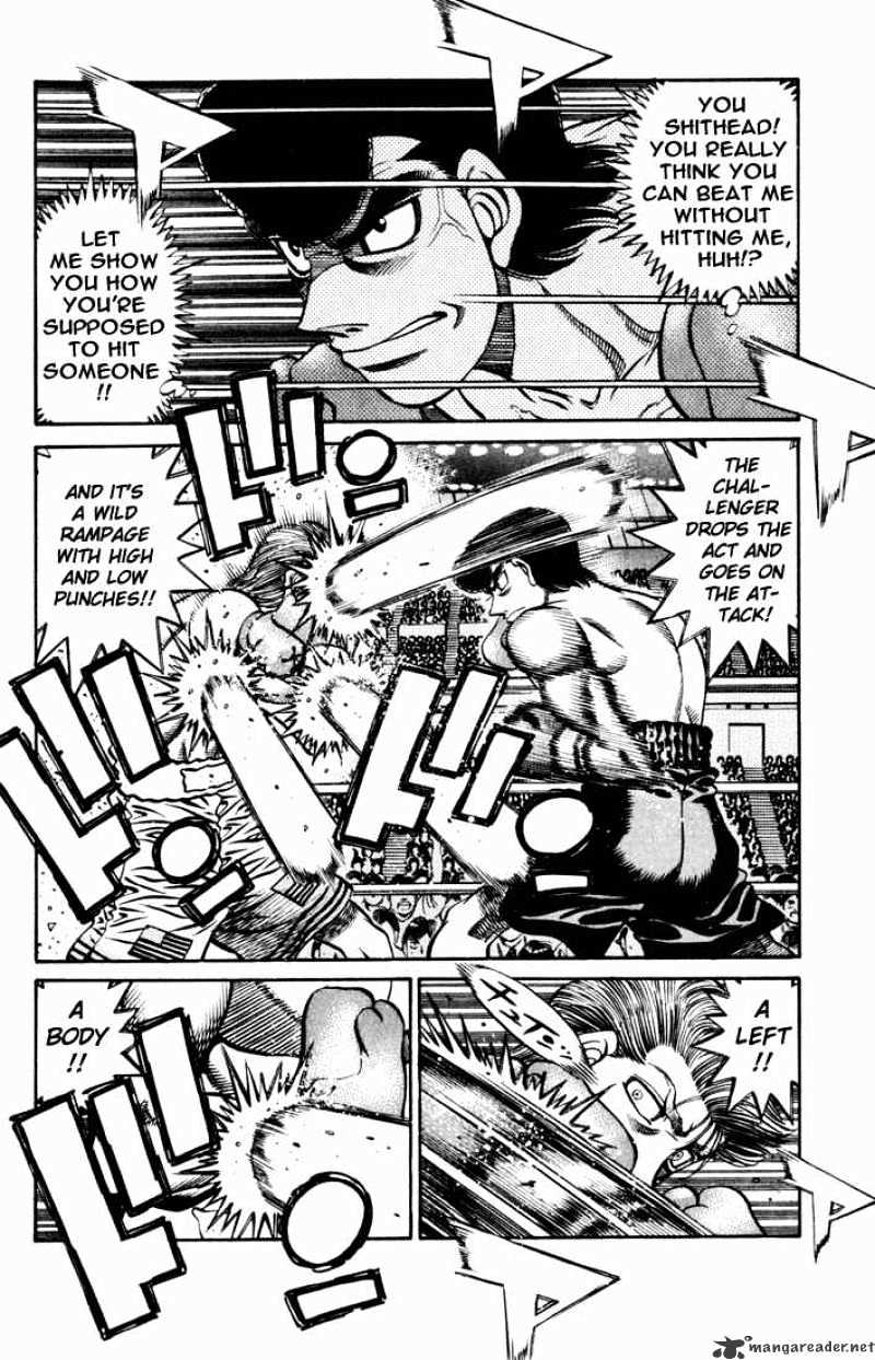 Hajime no Ippo: Fighting Spirit, Chapter 536 image 12